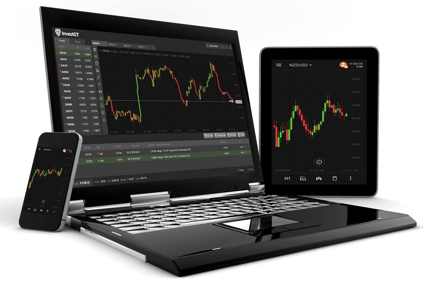 What is a trading terminal?