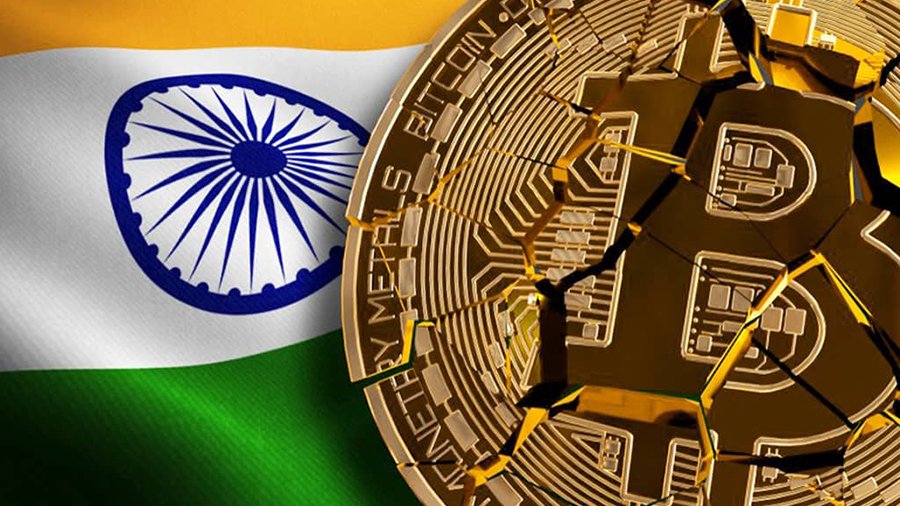 India may introduce a law banning cryptocurrency trading
